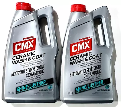 (2 Ct) Mother's CMX Advanced Science Ceramic Wash & Coat 1.42L • $47.99