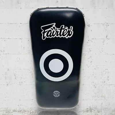 Fairtex  Curved  Long Muay Thai Kick Boxing Pad (1) Used • $54.99