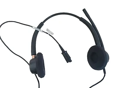 Plantronics Noise Cancelling Headset Only Office/call Centre S/N 101P35 • £24.99