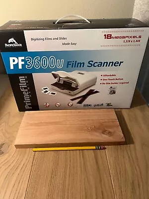 New Open Box Pacific Image PF3600u Film Scanner PrimeFilm Series • $42.99