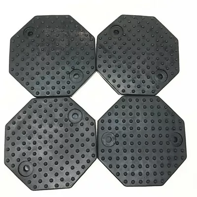 4Pcs Heavy Duty Auto Post Lift Arm Pad Rubber JACK Disk Chassis Repair US STOCK • $20.78