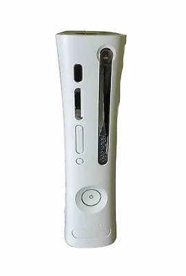 Microsoft Xbox 360 Console Matte White - Console Only-Works !!AS-IS No HD • $28.99