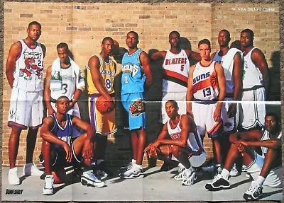 JAPAN Poster - MICHAEL JORDAN - SHAREEF ABDUR-RAHIM - JERMAINE O'NEAL - Poster • $49.99