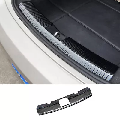 For Volkswagen Beetle 2013-19 Black Steel Inner Rear Bumper Protector Guard Trim • $244.11