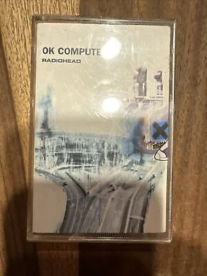 RADIOHEAD - UK CASSETTE TAPE - OK COMPUTER - Rare • £25