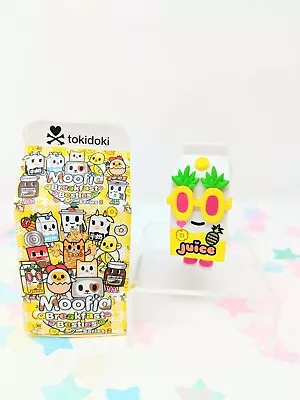 Tokidoki Moofia Breakfast Besties Series 2 Blind Box Vinyl - Miss Tropicool • $8.99