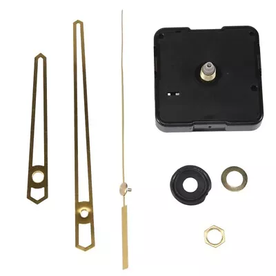 Silent  Wall Clock Mechanism Watch Diy Mechanism Quartz Clock Movement2861 • $6.43