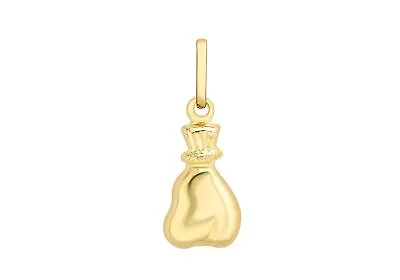 Money Bag Pendant 9ct Yellow Gold • $90.83