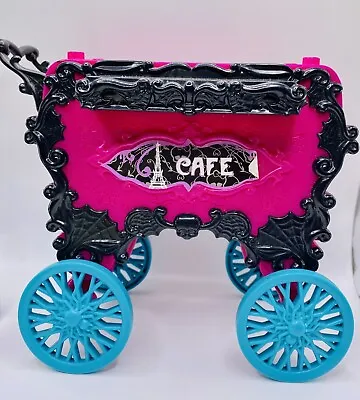 Monster High SCARIS CAFE Replacement CART ✨ • $15.50