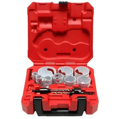 Milwaukee 49-22-4025 13-pc HOLE DOZER Bi-Metal Saw Kit • $102.99