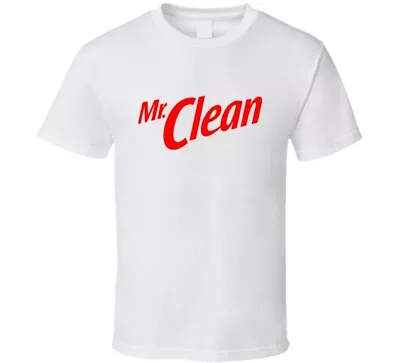 Mr Clean Tee Funny Halloween Costume T Shirt  • $20.99