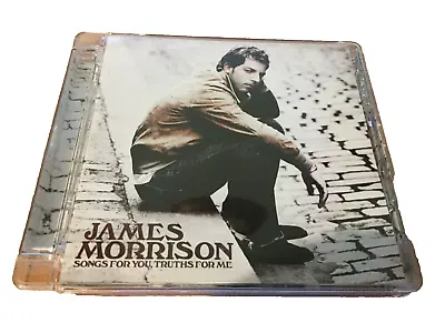 James Morrison Songs For You Truths For Me Cd Album 2008 • £0.99