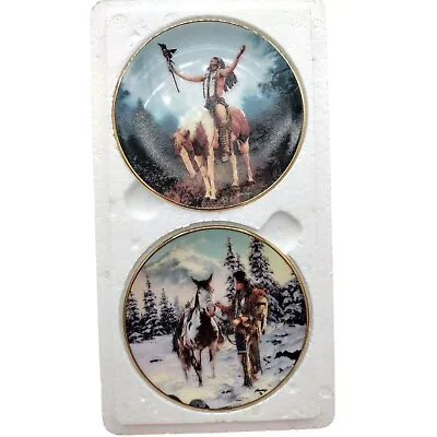 Mystic Warrior Mini Plate Hamilton Coll. Deliverance Morning Reckoning Chuck Ren • $27.99