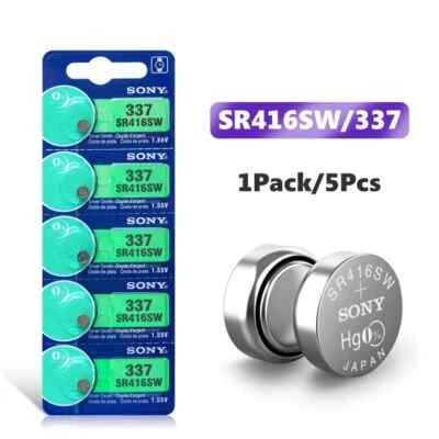 $2.79 • Buy Sony Murata Sr416sw 337 Sr516 317 Sr521sw 379 Sr621sw 364 Sr626 377 Sr920  Sr927