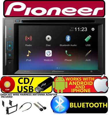 04-10 Chevy Pontiac Saturn Touchscreen Bluetooth Usb Cd/dvd/aux/mp3 Stereo Pkg • $513.92