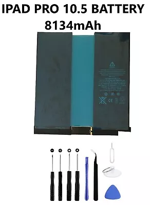 IPad Pro 10.5 8134mAh Replacement Battery With Tool Kit A1701 A1709 A1852 Loctus • $29.99