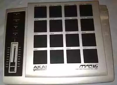 Akai MPD16 Professional Midi/USB Controller • $57.99