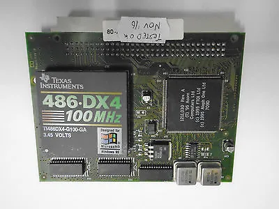 Used Acorn DX4-100 Second Generation PC Card Acorn PC486 DX4/100 • $191.55