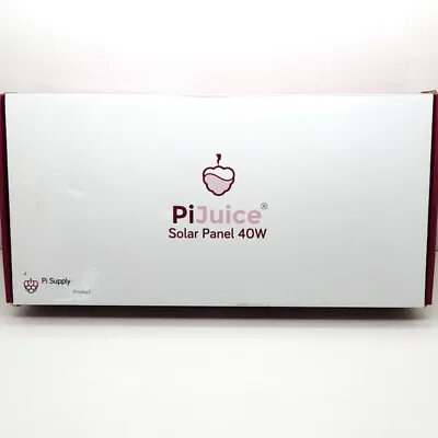 £87.60 • Buy Pi Supply PiJuice 40 Watt Solar Panel PIS-0572