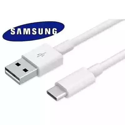 Genuine Samsung Type C USB Fast Charging Data Sync Cable Lead • £2.67