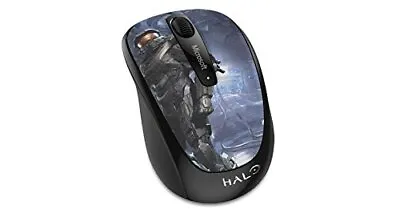 Microsoft Wireless Mobile Mouse 3500 - Halo Limited Edition • £29.99