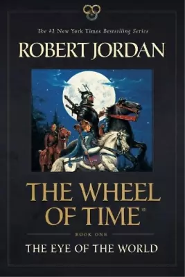 Robert Jordan The Eye Of The World (Paperback) Wheel Of Time • $57.13