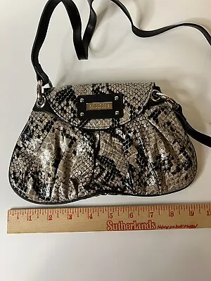 MICHE Brand New Faux Snakeskin Purse  Small Crossbody 9302 • $25