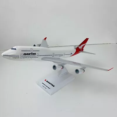 Skymarks Models 1:250 Qantas Boeing 747 - 400 Aeroplane Display Model • $1.23