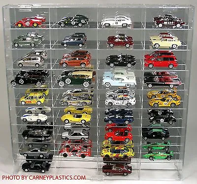 1:43 Scale Diecast Model Display Case 36 Compartment • $110