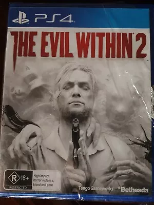 The Evil Within 2 PS4 Sony BRAND NEW SEALED AUS Stock PLAYSTATION 4 • $14.99