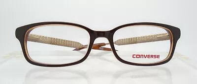 Converse K021 Brown 47-15  Glasses Eyeglasses Frames Eyewear • $24.99