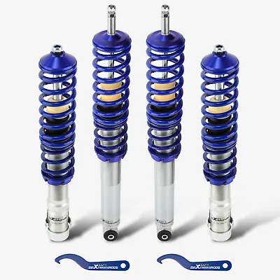 Coilovers Kit Coil Spring Struts Shocks Suspension For VW MK2 / MK3 Golf & Jetta • $215