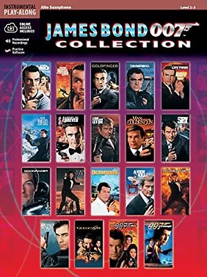 The James Bond 007 Collection Mixed Media Product Book The Cheap Fast Free Post • £4.99