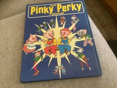 £3.50 • Buy Pinky And Perky Annual
