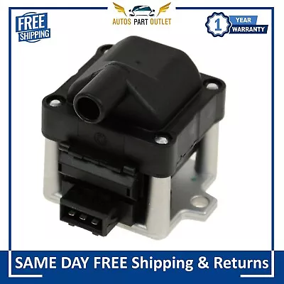 New Ignition Coil Pack For 1995-2002 VW Cabrio Eurovan Golf Jetta • $39.90