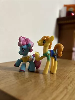 My Little Pony G4 Mini Figures Blind Bag Mr And Mrs Dazzle Cake Nightmare Night • £4