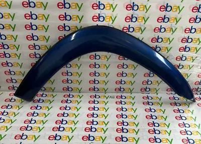 01-05 Toyota Rav4 Right Front Fender Flare Molding Passenger Side Oem Blue: 8m6 • $90