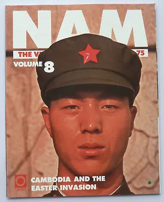 NAM The Vietnam Experience 1965-75 Volume #8 - Orbis Publishing 1990 F/VF 7.0 • £6.95