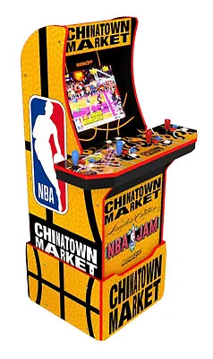 Arcade1UP Chinatown Market NBA JAM Limited Edition W/Riser  • $1200