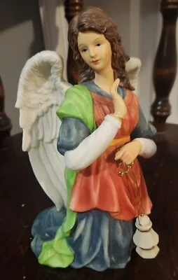 O'Well Grandeur Noel Nativity Angel Kneeling Holding Lantern • $15