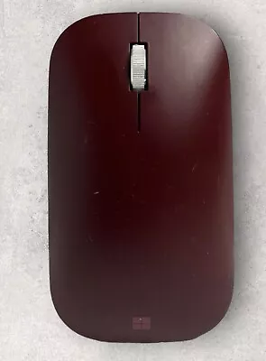 Microsoft Bluetooth Surface Wireless Mouse Model 1679 Red (TESTED) • $17.99