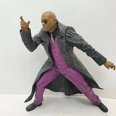 The Matrix McFarlane Toys 2003 Morpheus 5  Loose Vintage Movie Action Figure • $24.49