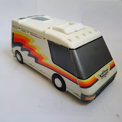 Micro Machines Super Van City Retro Vintage Toy Play Set By Galoob Cars 90s 1991 • £14.99