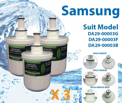 Samsung Generic DA29-00003G DA29-00003F DA29-00003B Fridge Filter Replacement • $39