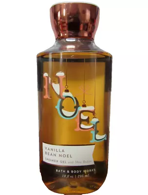 Vanilla Bean Noel - Shower Gel W/ Shea Butter - 10 Oz. -Bath & Body Works • $12.99