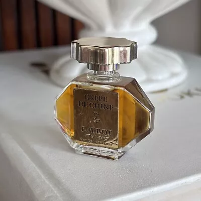 New Vintage 1/4 Oz PARFUM F. Millot Crepe De Chine Pure Perfume Extrait • $79.99