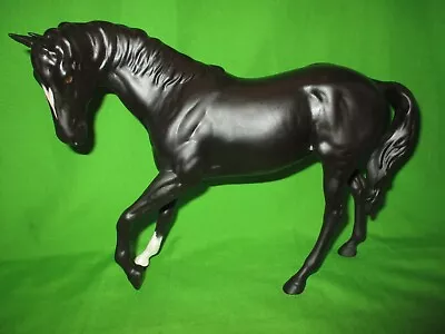 Beswick 'Black Beauty' Stallion Horse Figurine • £23