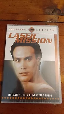 DVD NEW Laser Mission Collectors Edition USA And Canada. LOT A • $2.99