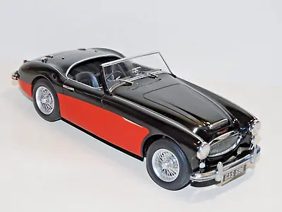 Norev Austin Healey 3000 Mk 2 1961 Black/red 1/18 Scale 182601 Limited To 200 • £129.95