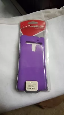 Purple Snap-On Hard Case Cover For LG Revolution 4G VS910 • $2